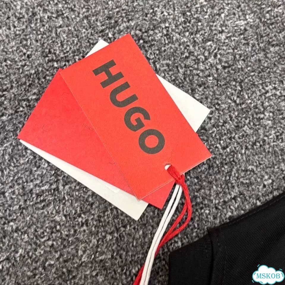 Футболка Hugo Boss черная фото 4