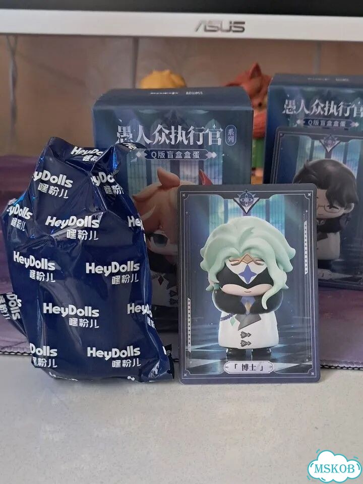 Фатуи Genshin impact blind box Дотторе Dottore фото 1