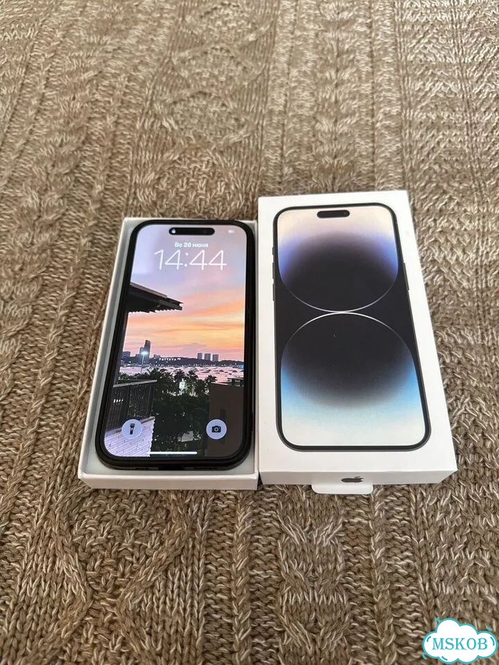 iPhone 14 Pro, 1 ТБ, SIM + eSIM фото 1
