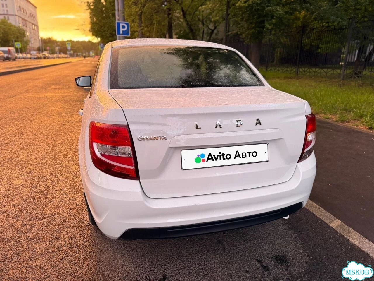 ВАЗ (LADA) Granta 1.6 MT, 2025, 29 000 км фото 14