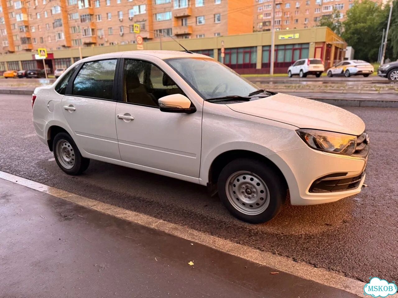 ВАЗ (LADA) Granta 1.6 MT, 2025, 29 000 км фото 17