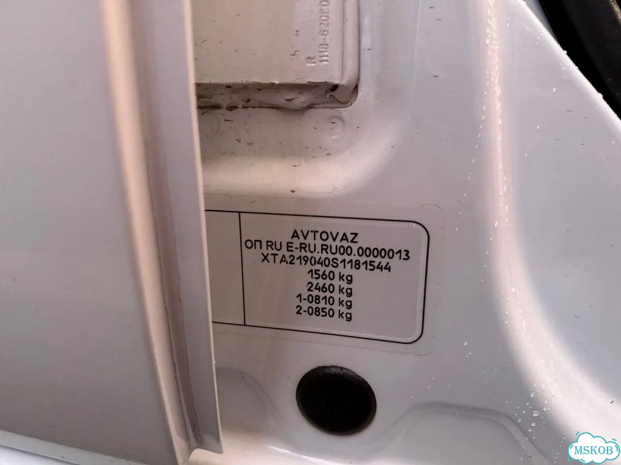ВАЗ (LADA) Granta 1.6 MT, 2025, 29 000 км фото 24