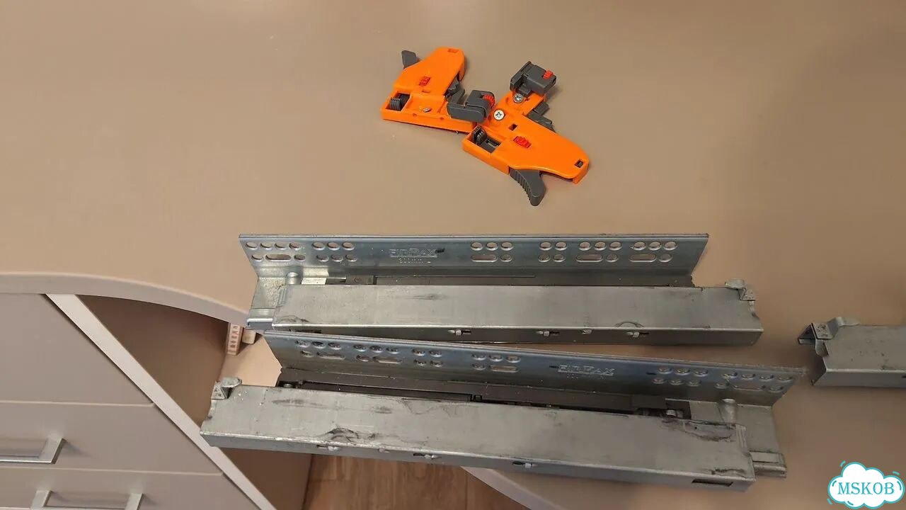 Механизм выдвижного ящика firmax 300 фото 1