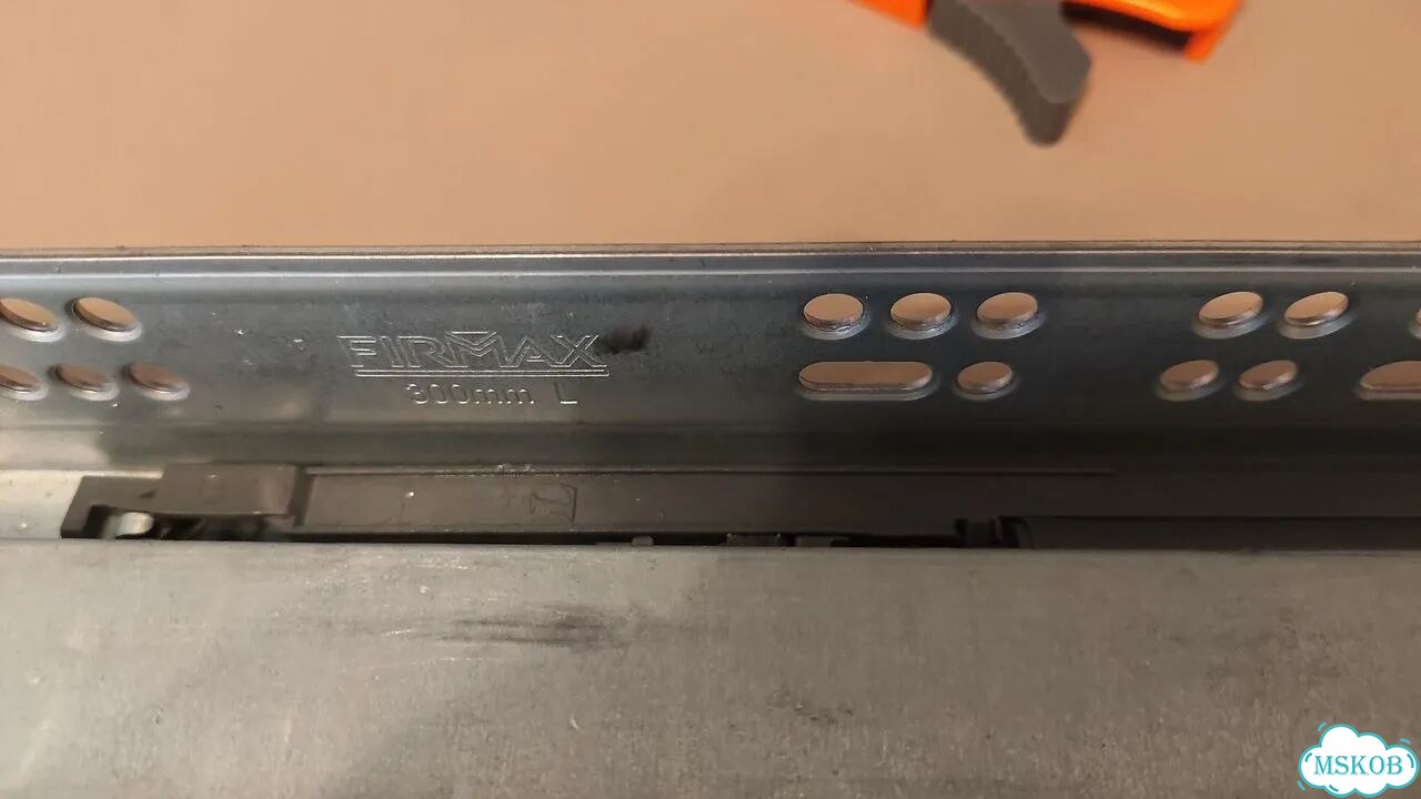 Механизм выдвижного ящика firmax 300 фото 2