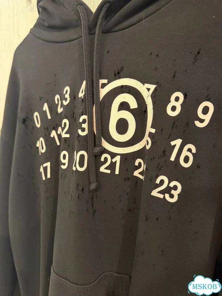 Maison margiela худи фото 2