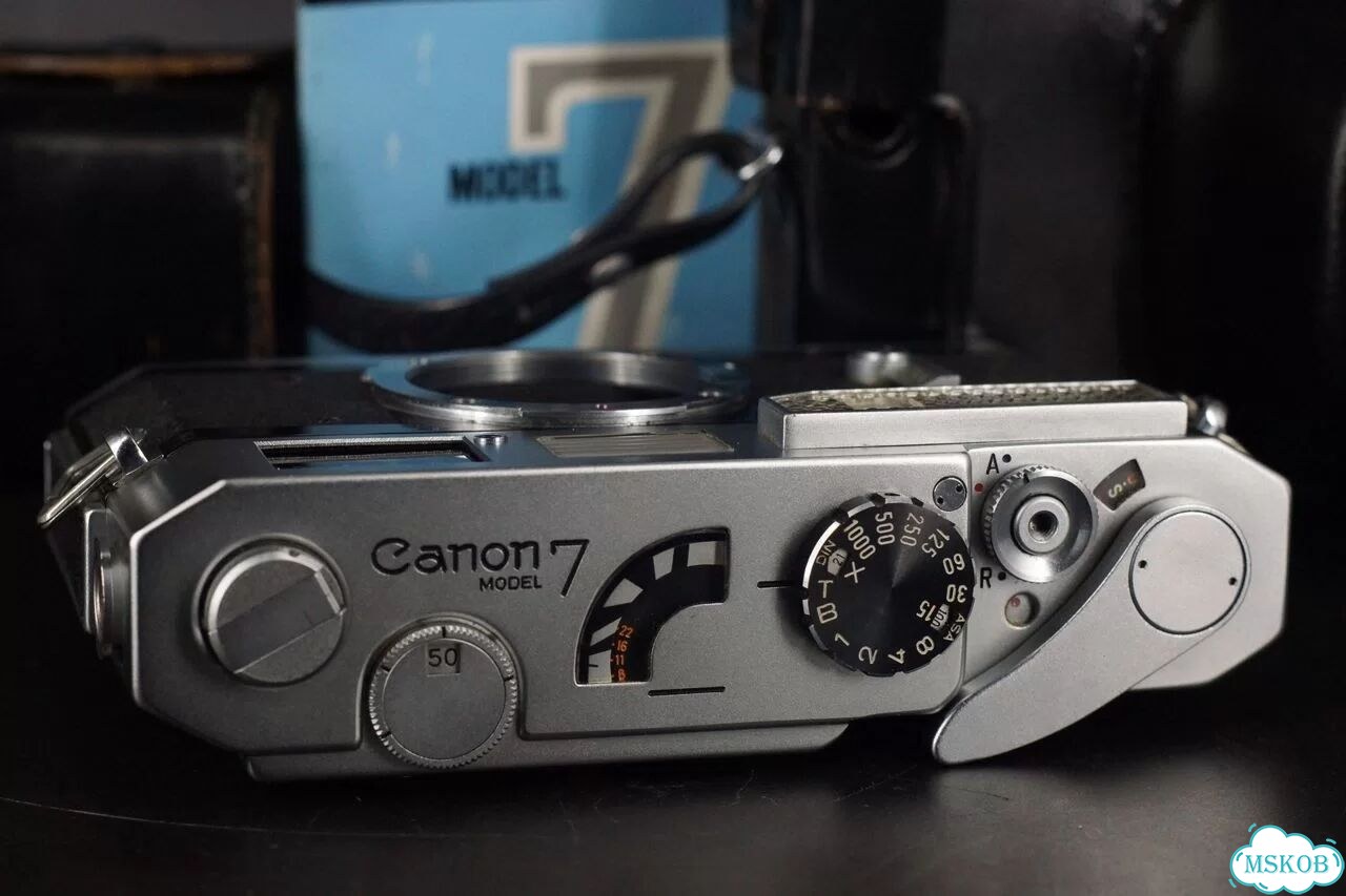 Canon 7 body фото 3