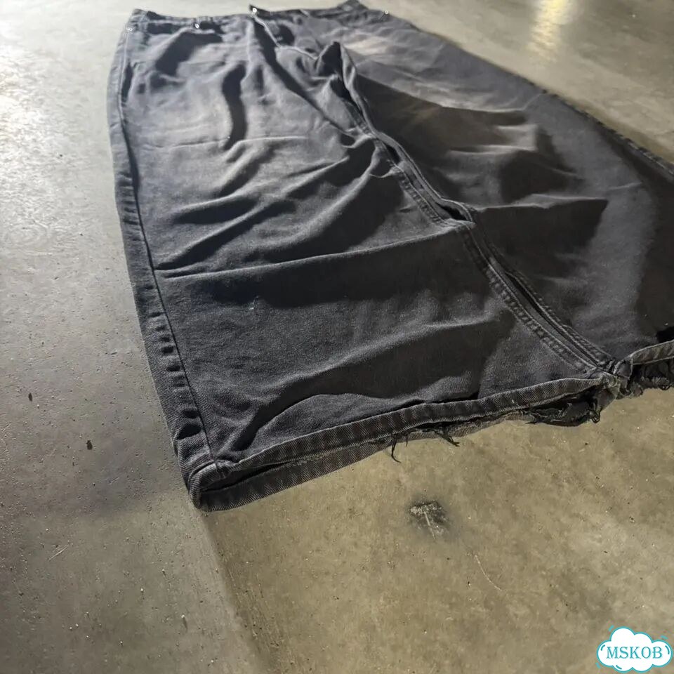 Бэгги Джинсы type Acne Studios фото 4