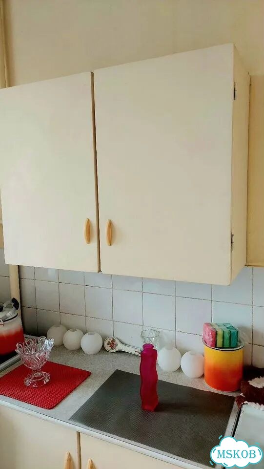 Небольшая кухня.Дерево фото 4
