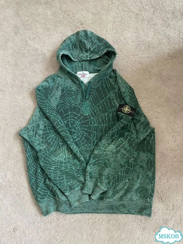 Stone island supreme spider фото 1