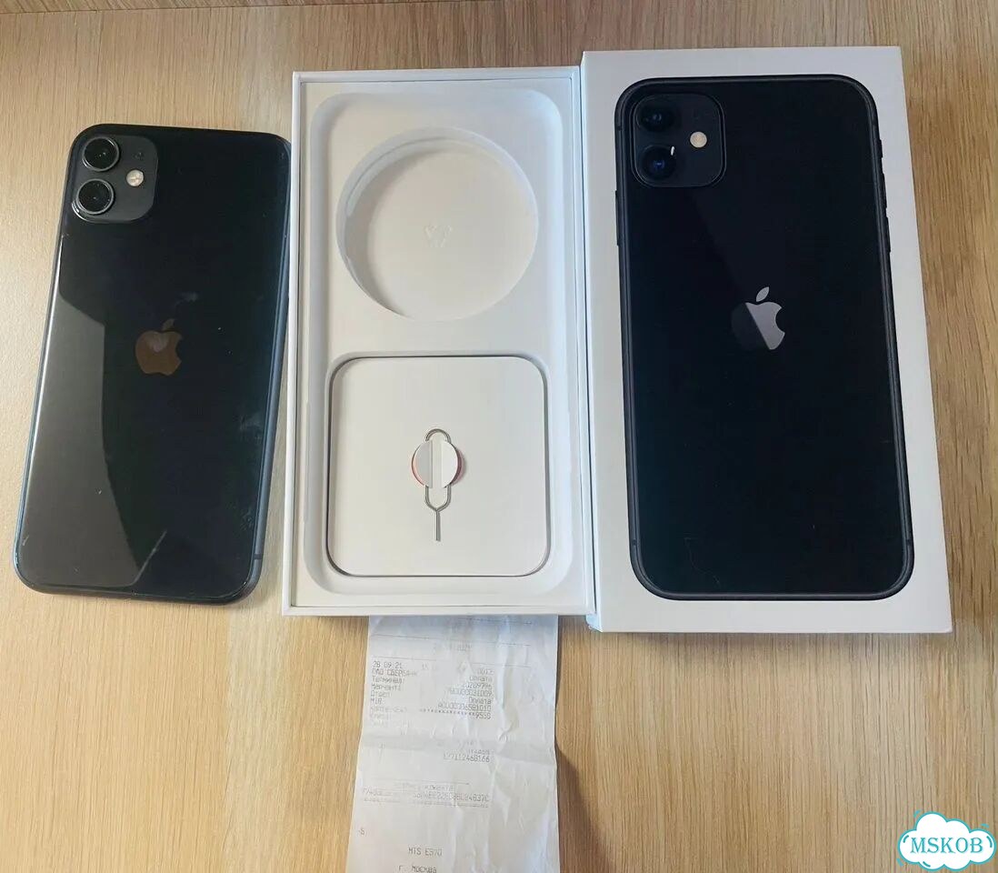 iPhone 11, 128 ГБ, SIM + eSIM фото 1