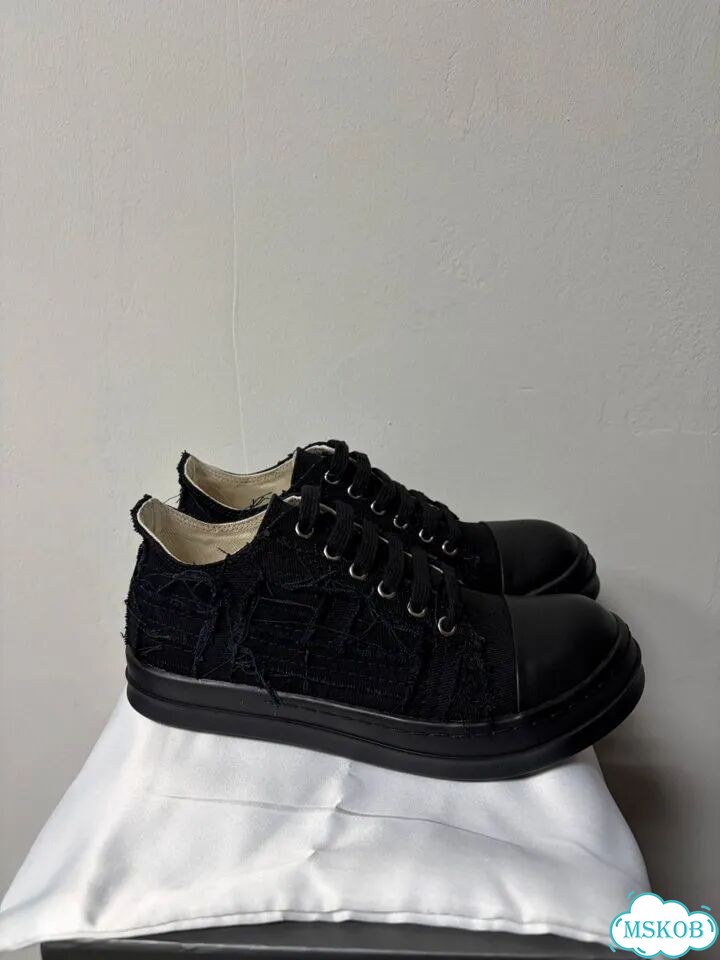 Кроссовки Rick Owens Ramones Slashed Low фото 1