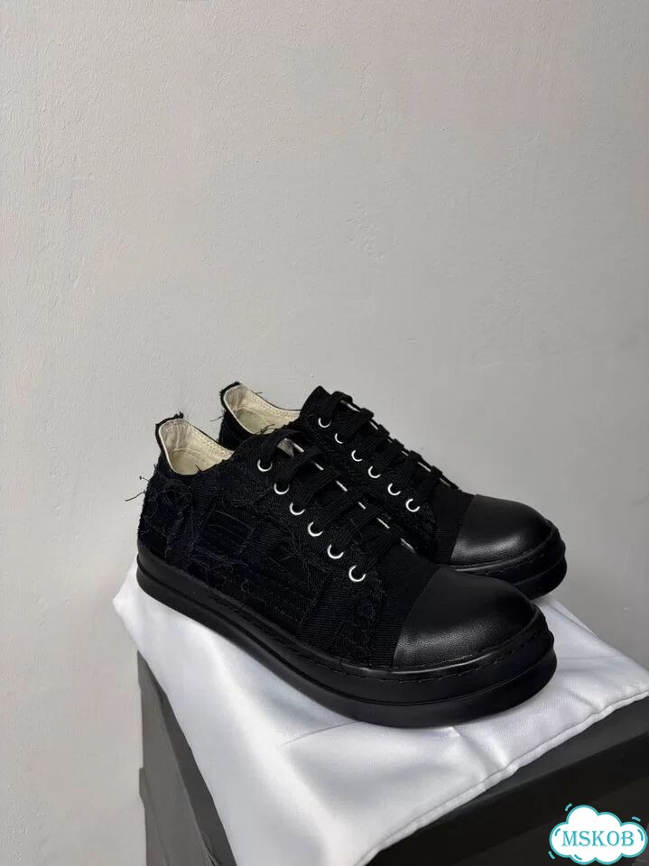Кроссовки Rick Owens Ramones Slashed Low фото 2