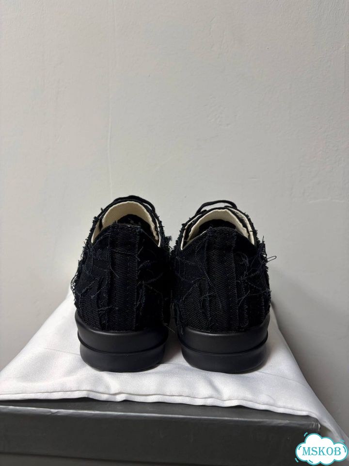 Кроссовки Rick Owens Ramones Slashed Low фото 6