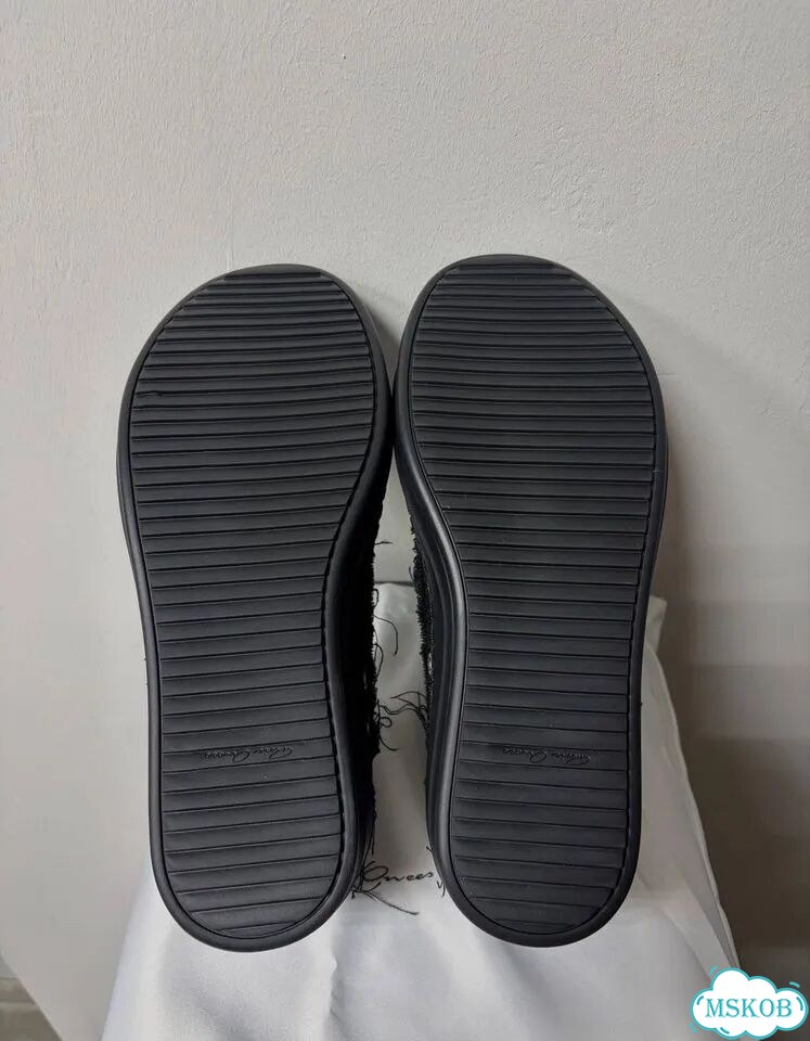 Кроссовки Rick Owens Ramones Slashed Low фото 7