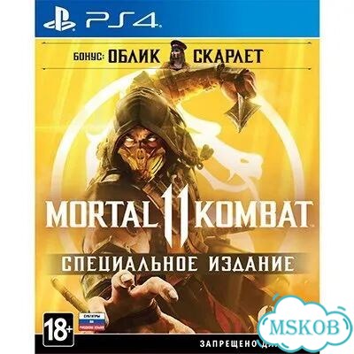 Mortal kombat 11 ps4 фото 1