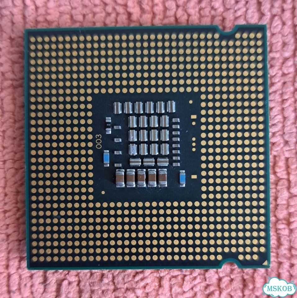 Процессор intel core2duo E8200 фото 2