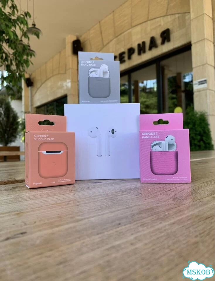 Airpods 2 с гарантом и анимацией фото 1