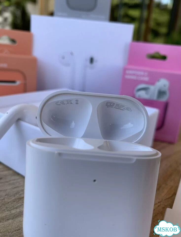 Airpods 2 с гарантом и анимацией фото 3