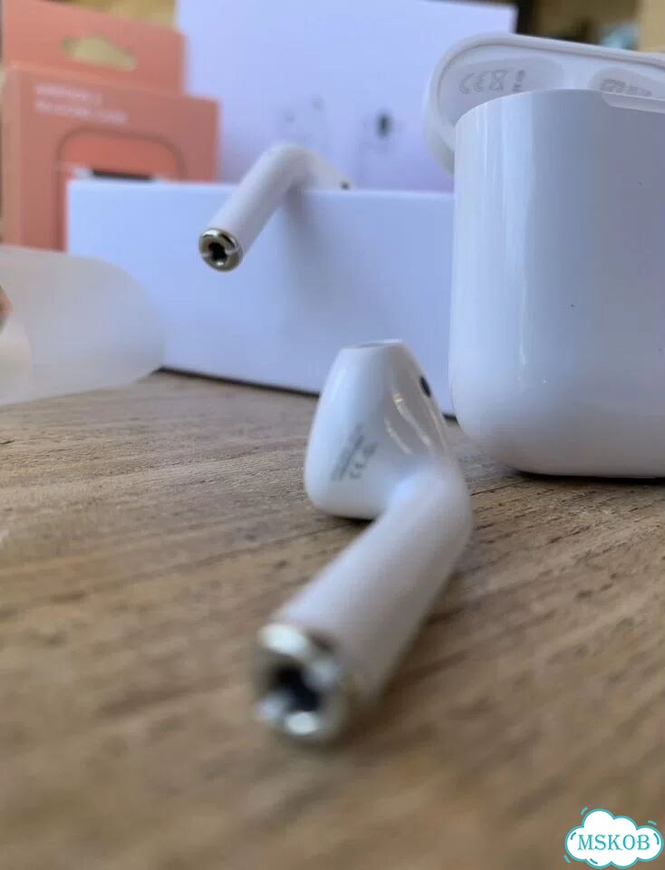 Airpods 2 с гарантом и анимацией фото 4