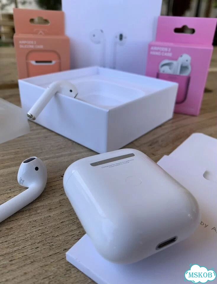 Airpods 2 с гарантом и анимацией фото 5