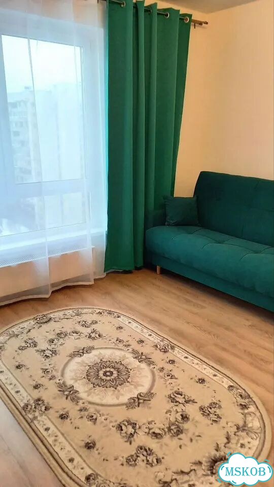 Квартира-студия, 25,2 м², 10/33 эт. фото 2