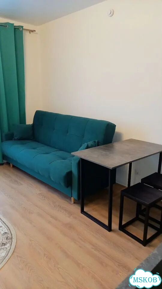 Квартира-студия, 25,2 м², 10/33 эт. фото 3