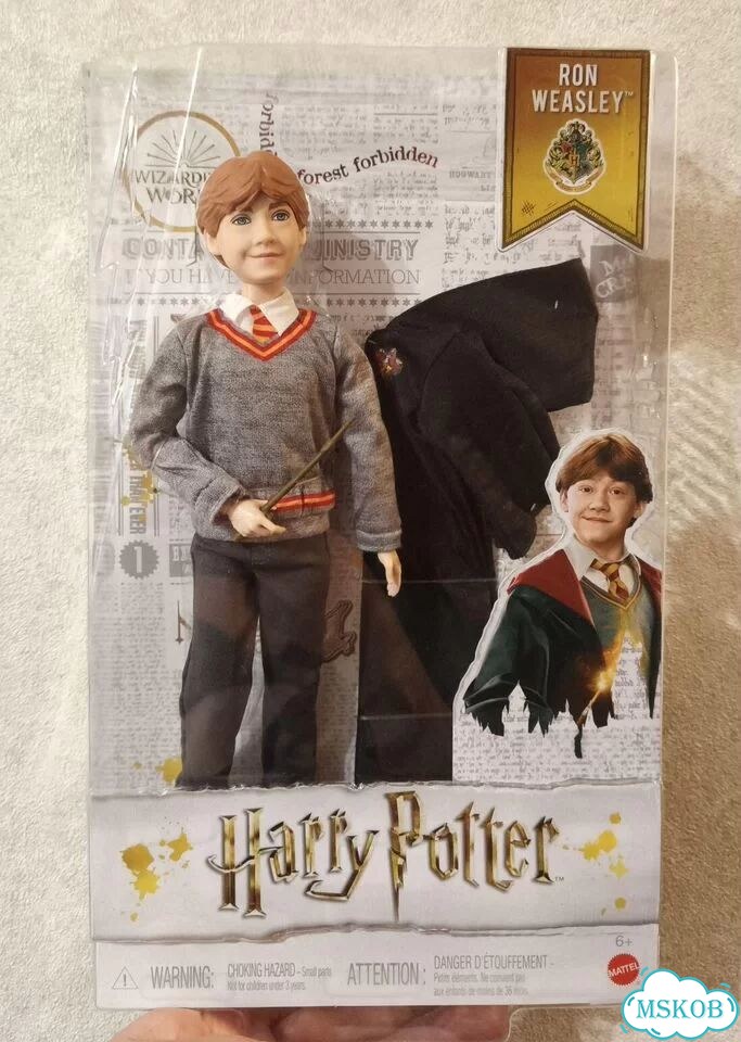 Кукла Harry Potter Рон Уизли FYM52 фото 1