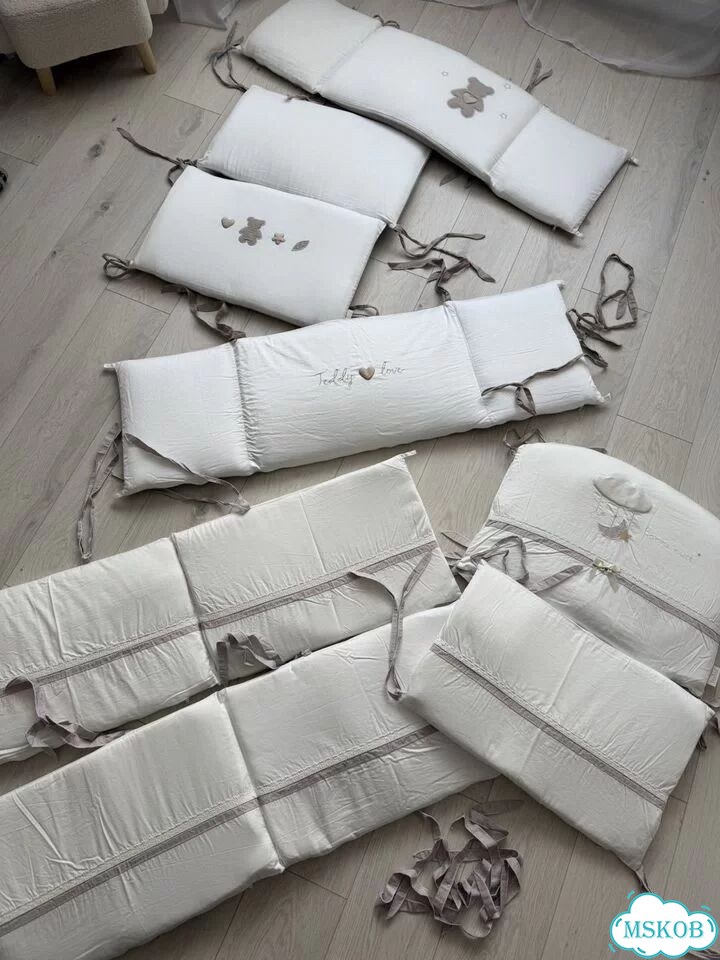 Бортики в кроватку perina фото 1