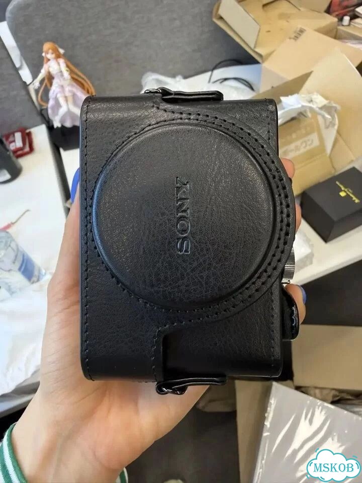 Чехол sony Jacket BC черный LCJ-RXK фото 2
