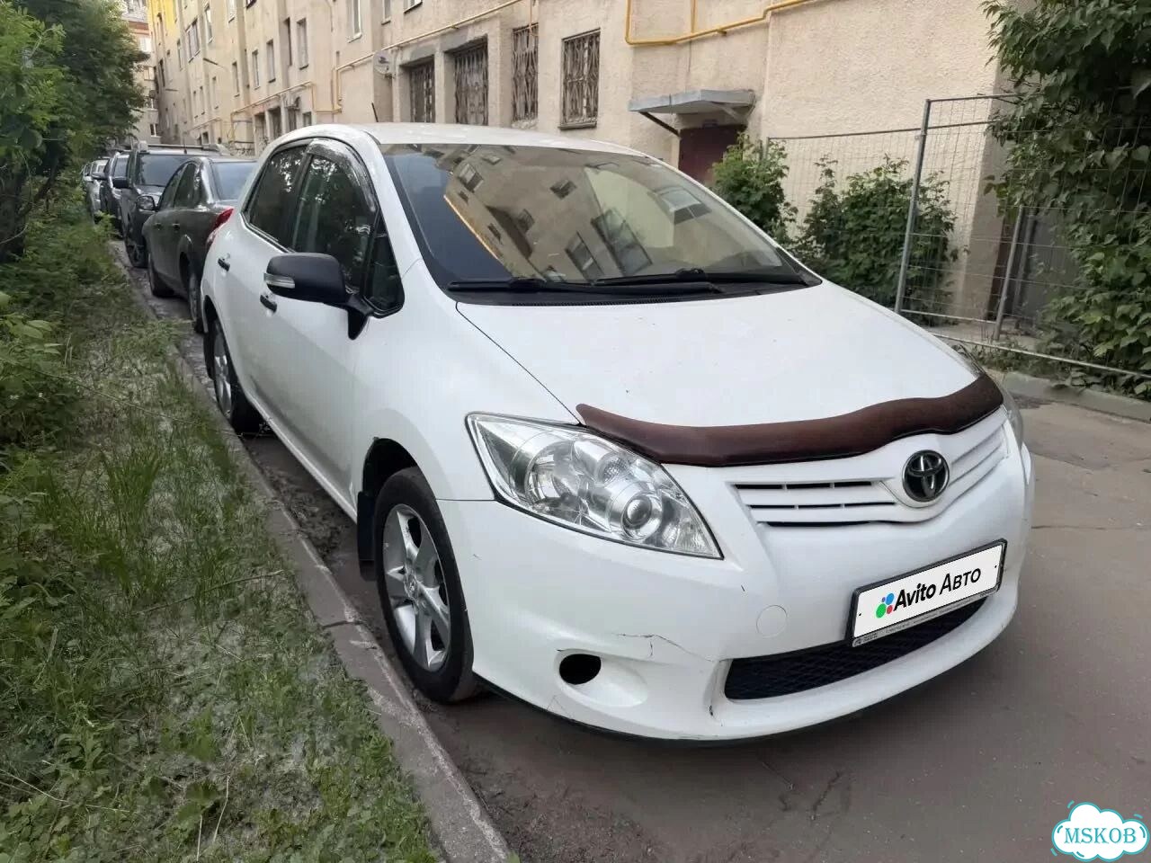 Toyota Auris 1.6 AT, 2011, 134 800 км фото 10