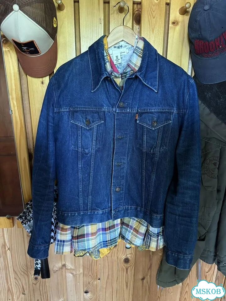 Куртка джинсовка Levi's orange tab винтаж 70' фото 1