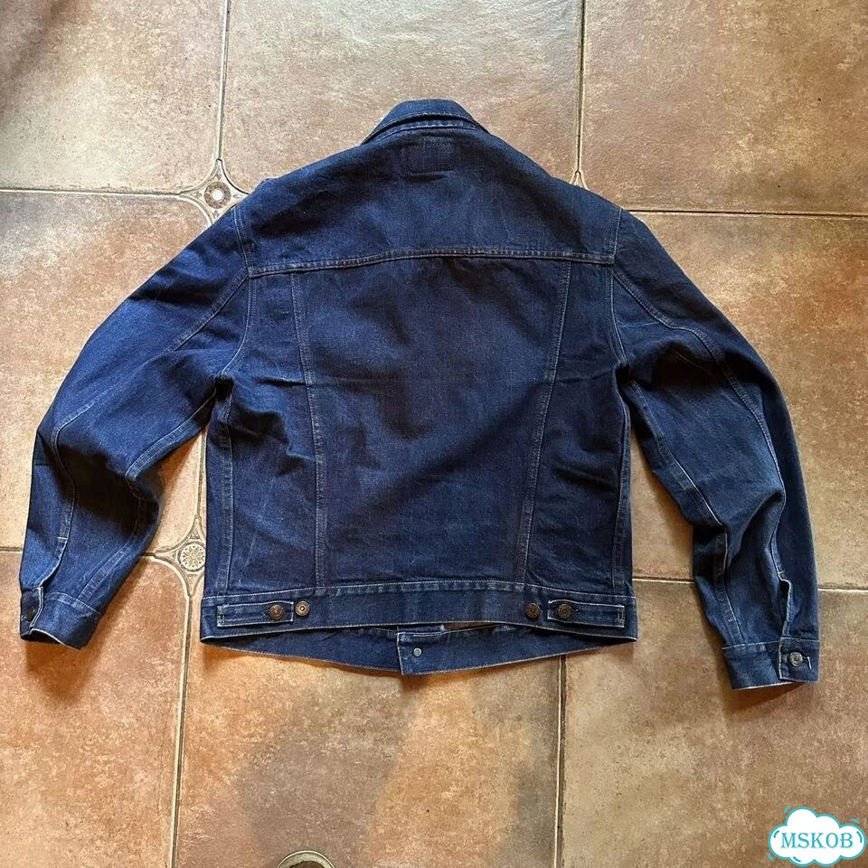 Куртка джинсовка Levi's orange tab винтаж 70' фото 3
