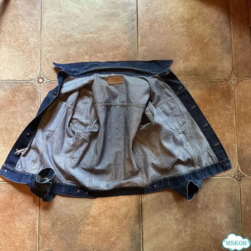 Куртка джинсовка Levi's orange tab винтаж 70' фото 5