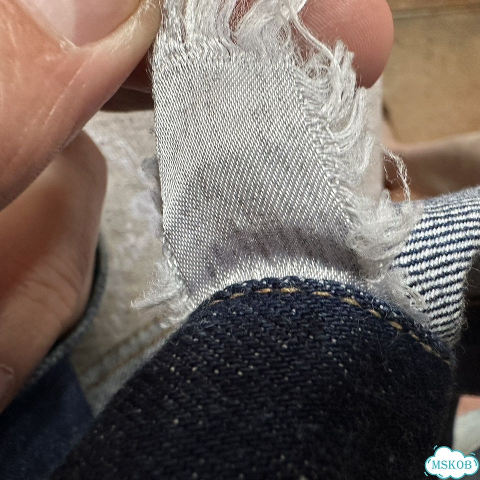 Куртка джинсовка Levi's orange tab винтаж 70' фото 7