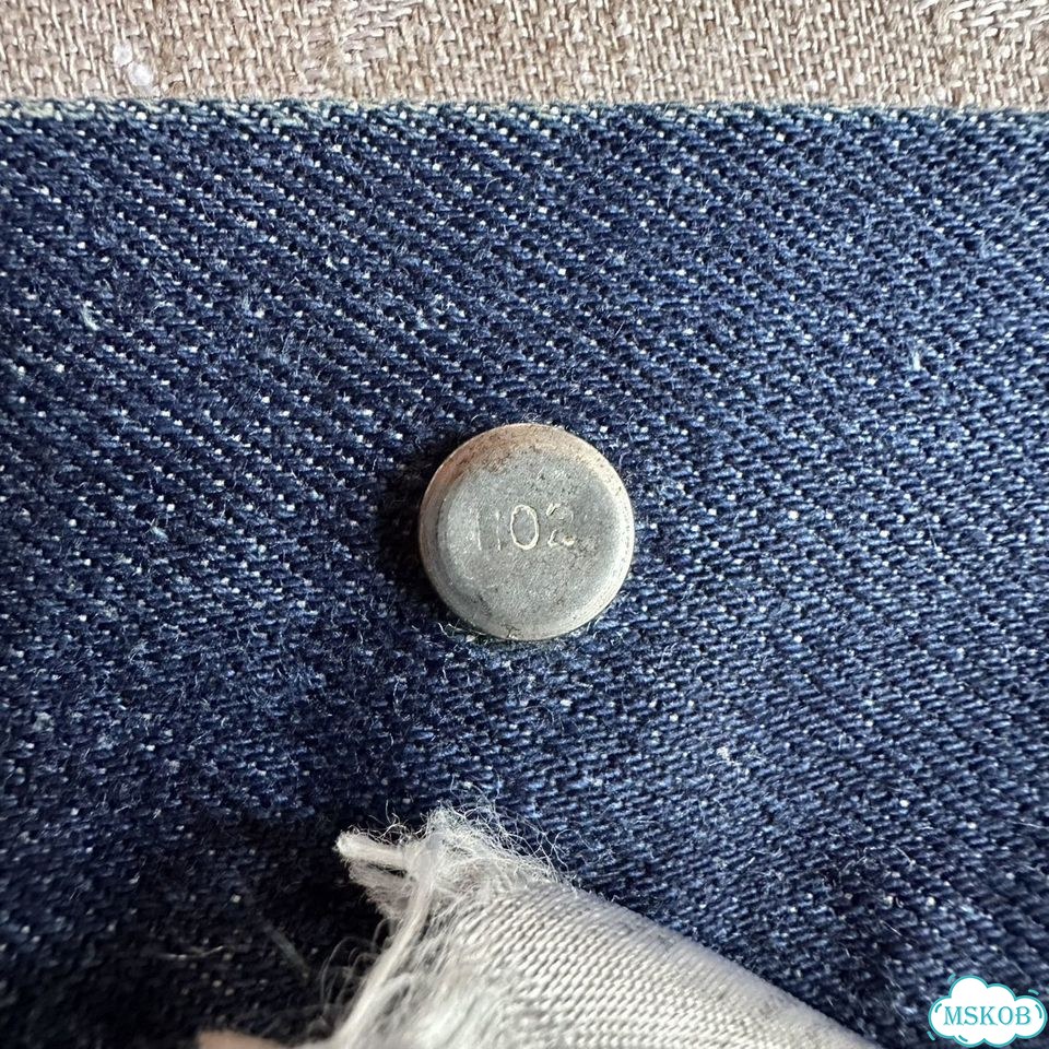 Куртка джинсовка Levi's orange tab винтаж 70' фото 8
