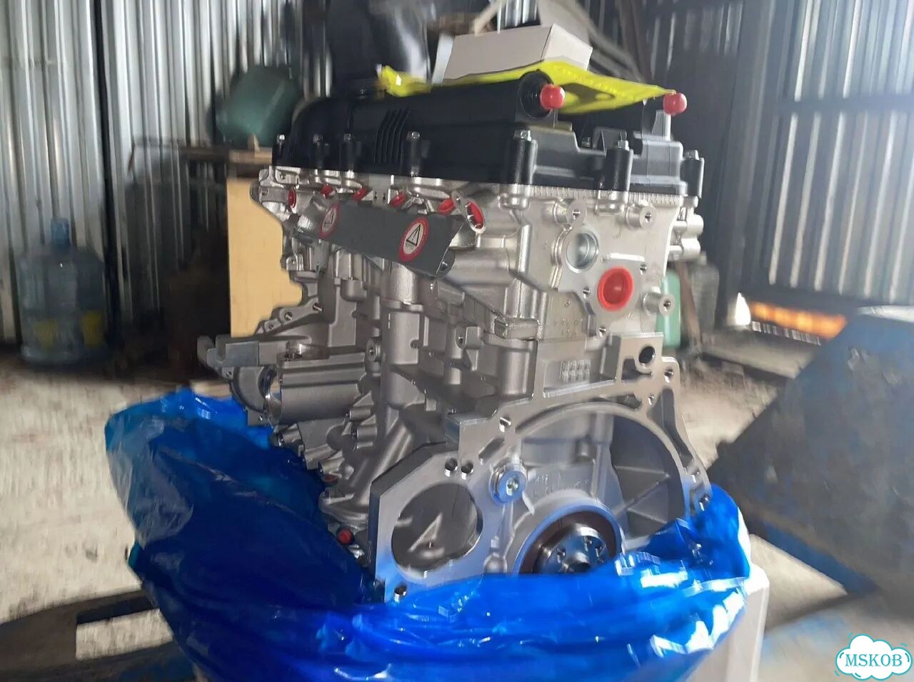 Мотор G4FA 1.4 л Hyundai Solaris Kia Ceed фото 10
