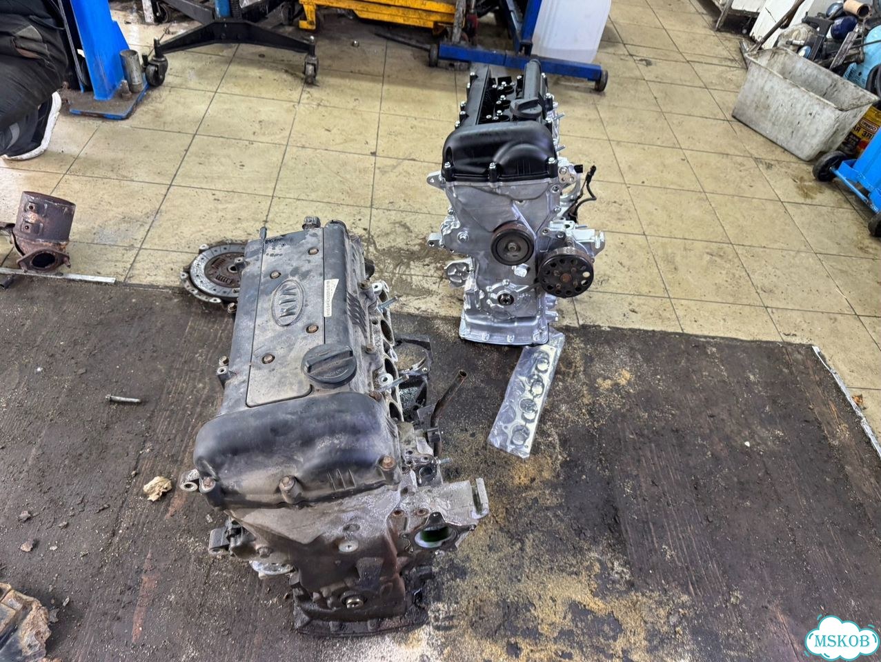 Мотор G4FA 1.4 л Hyundai Solaris Kia Ceed фото 4