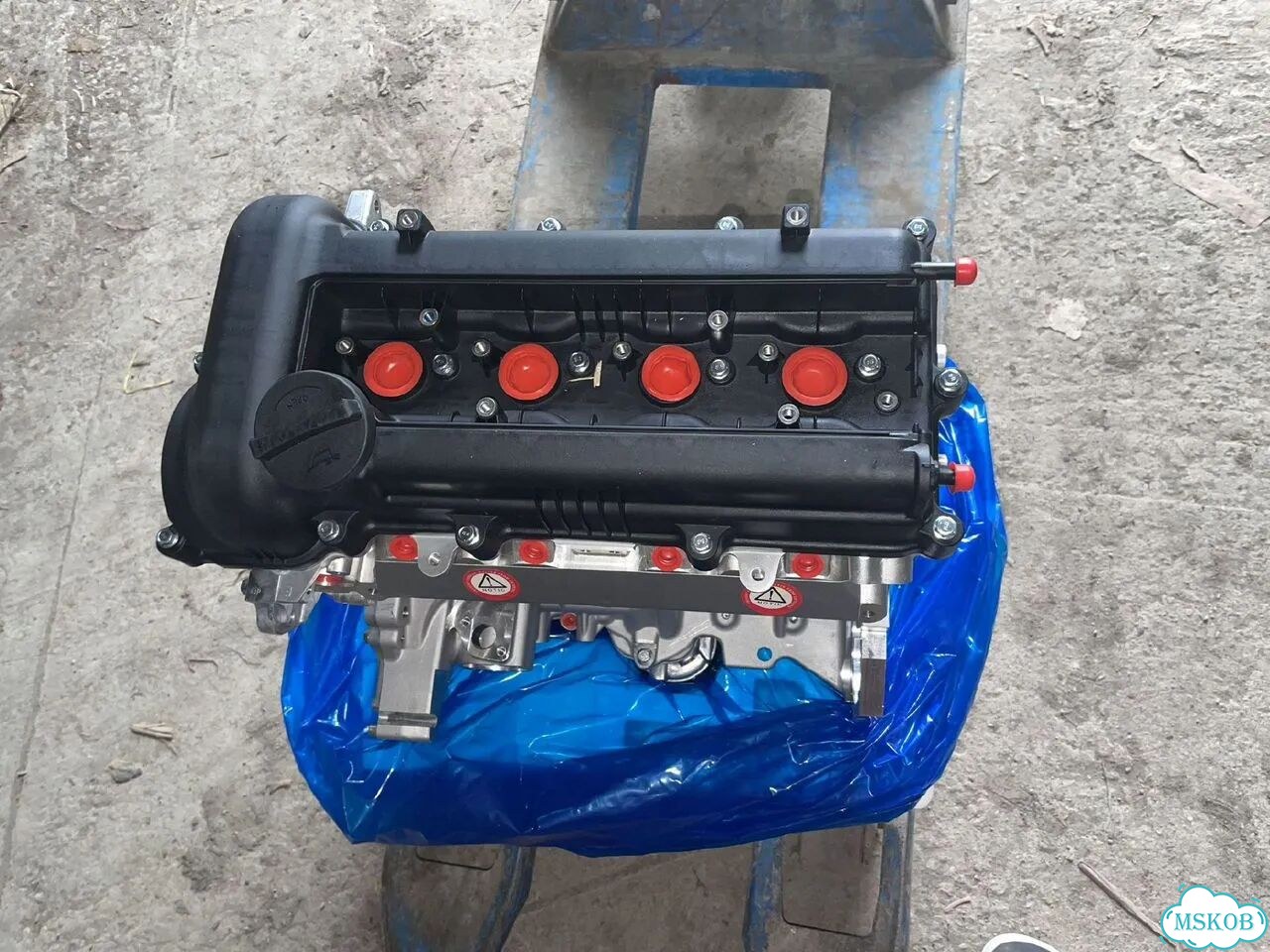 Мотор G4FA 1.4 л Hyundai Solaris Kia Ceed фото 6