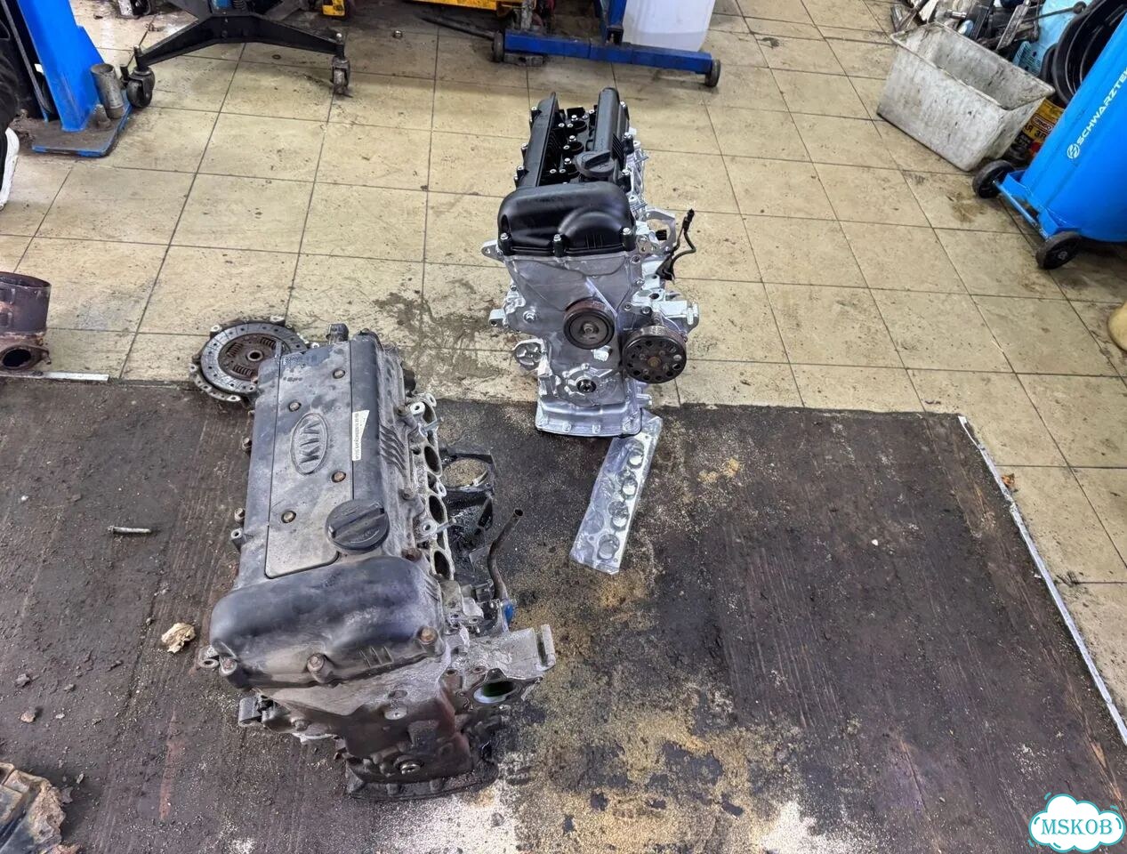 Мотор G4FA 1.4 л Hyundai Solaris Kia Ceed фото 9