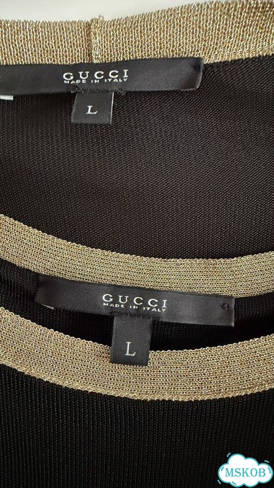 Платье с накидкой Gucci оригинал фото 2