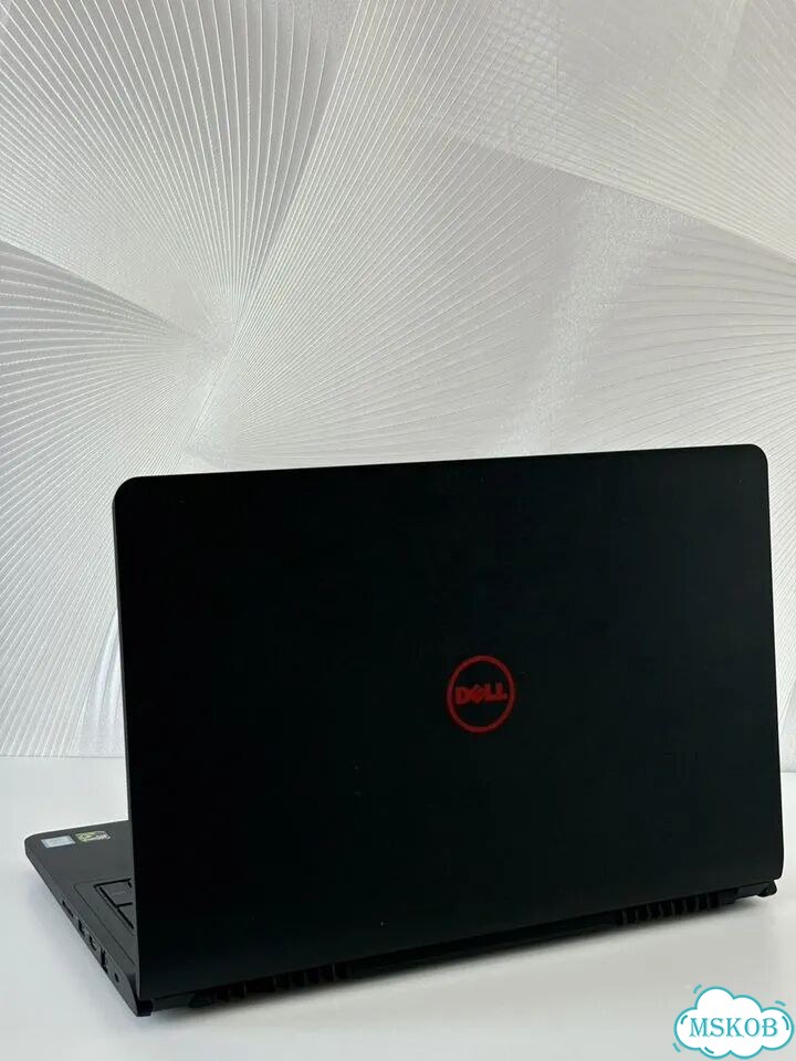 Игровой ноутбук dell i5 GTX 1050 4GB фото 1