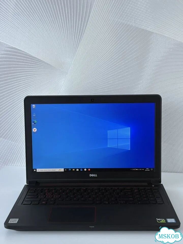 Игровой ноутбук dell i5 GTX 1050 4GB фото 2