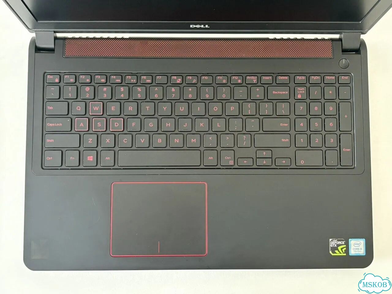 Игровой ноутбук dell i5 GTX 1050 4GB фото 5