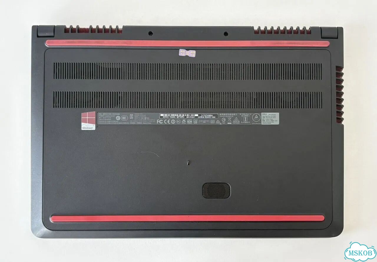 Игровой ноутбук dell i5 GTX 1050 4GB фото 9