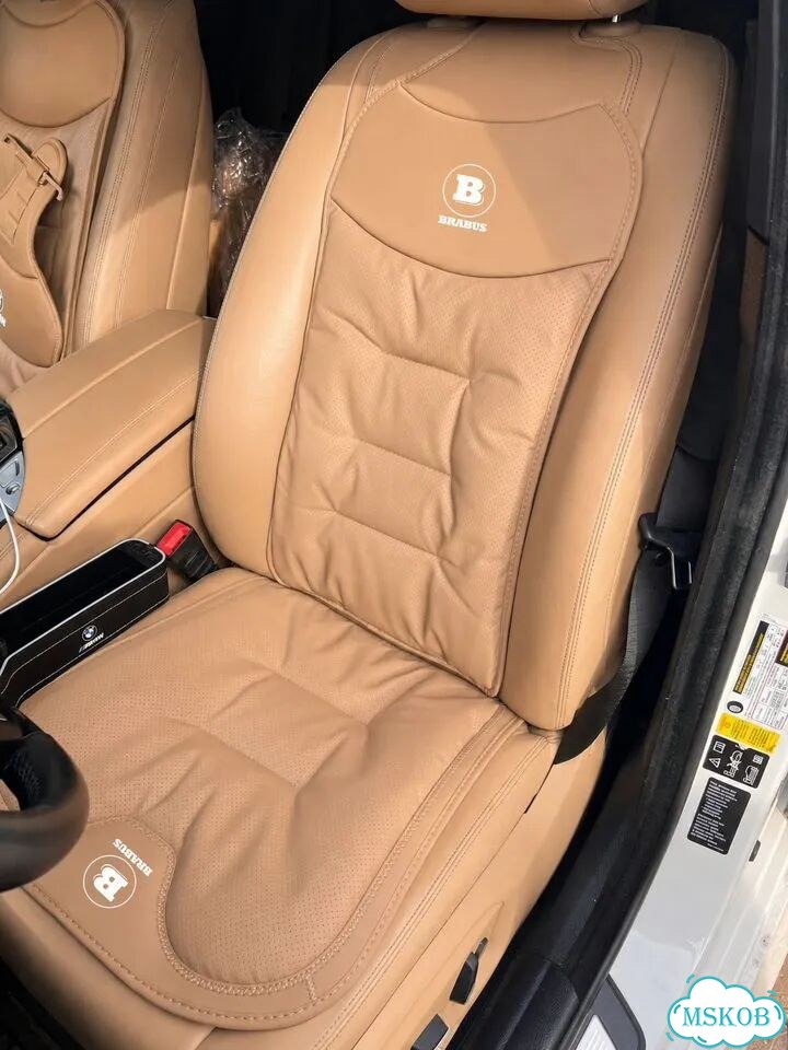 Защитная накидка на сиденье brabus фото 1