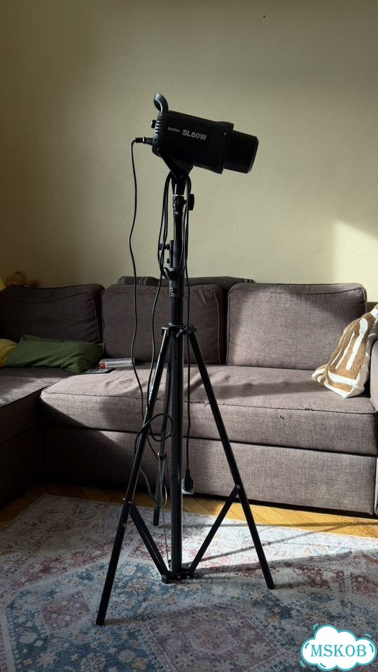 Свет godox sl60w фото 1