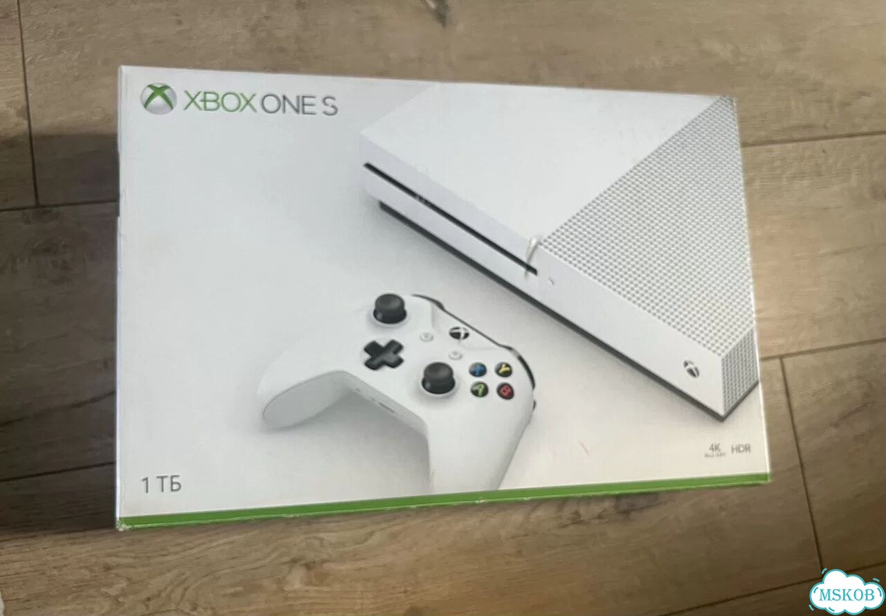 Коробка от xbox one s фото 1