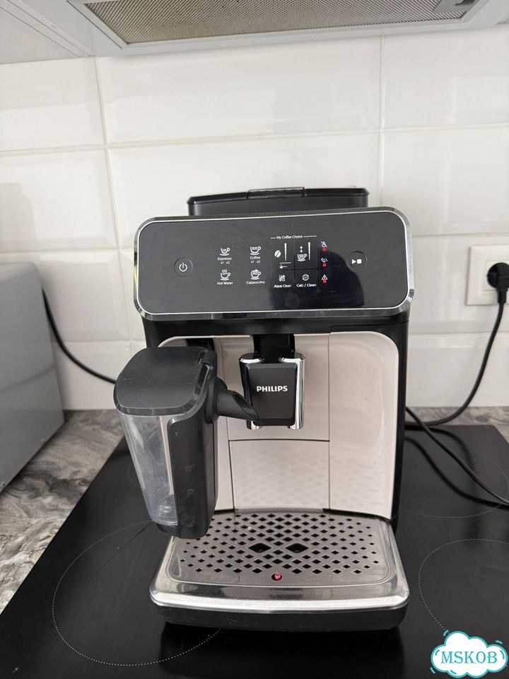 Кофемашина philips latte go фото 1