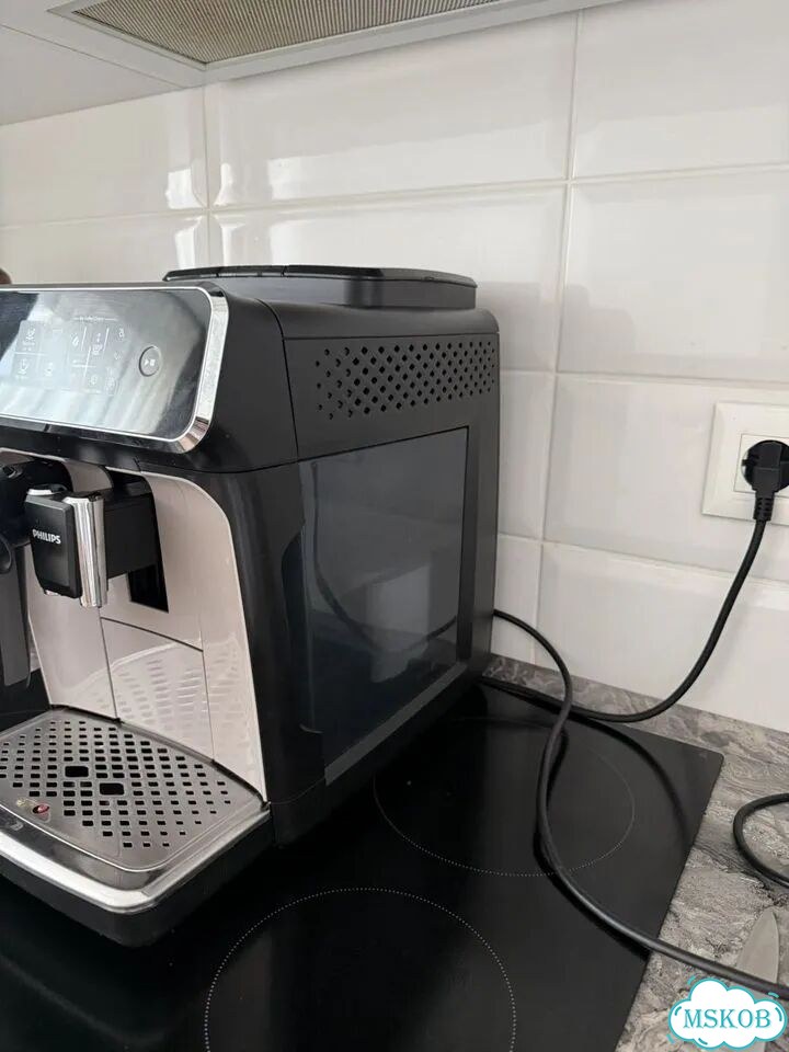 Кофемашина philips latte go фото 3