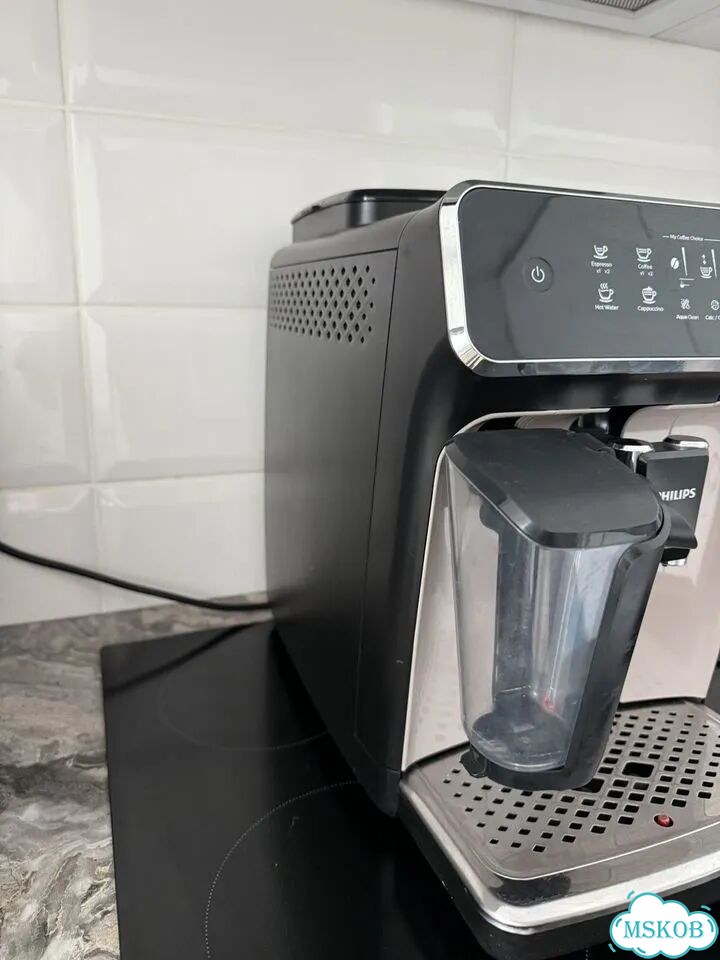 Кофемашина philips latte go фото 4